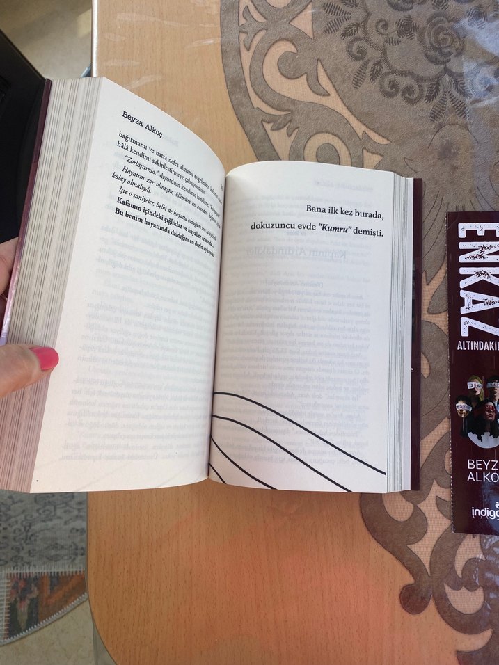 ENKAZ Altındakiler Roman Seti - Görsel 5