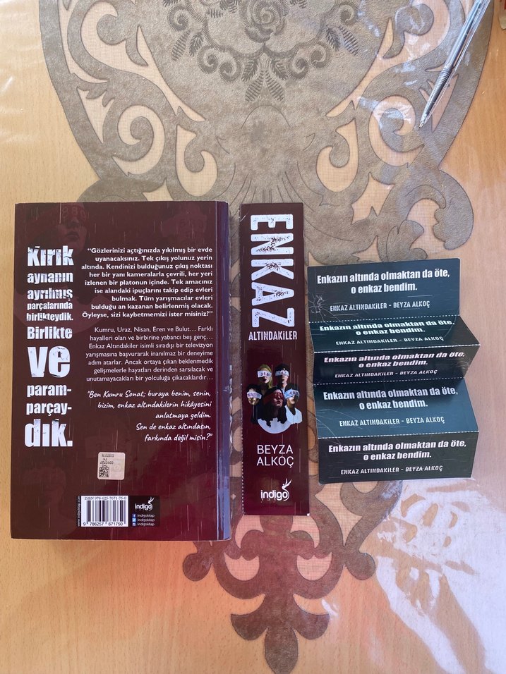 ENKAZ Altındakiler Roman Seti - Görsel 2