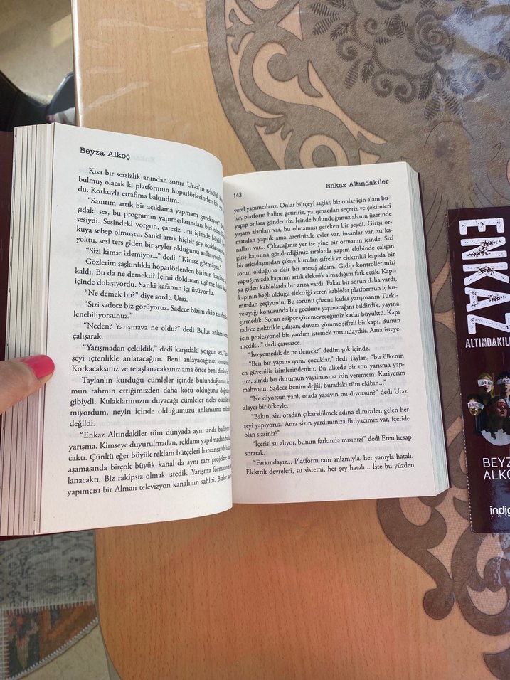 ENKAZ Altındakiler Roman Seti - Görsel 4