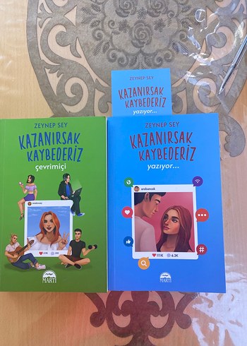 Kazanırsak Kaybederiz - Zeynep Sey
