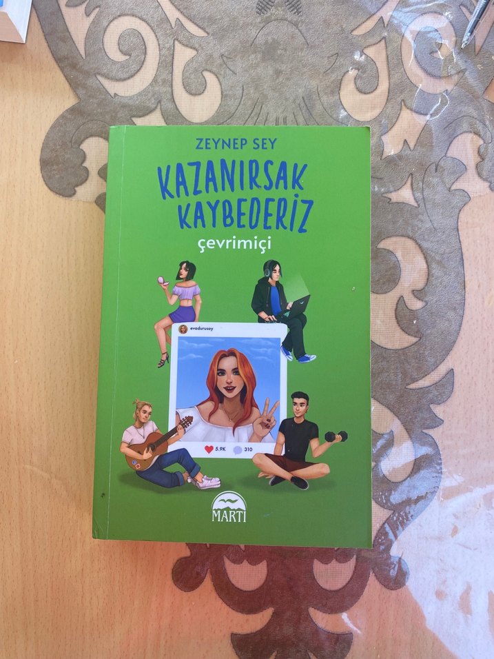 Kazanırsak Kaybederiz - Zeynep Sey - Görsel 3