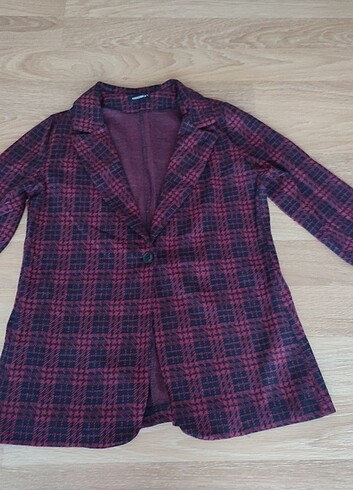 xl Beden bordo Renk Ceket