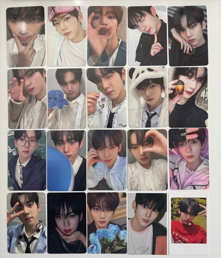 ZB1 Fotokartları, her biri orjinal diğer fotoğraflara bakın - Görsel 3