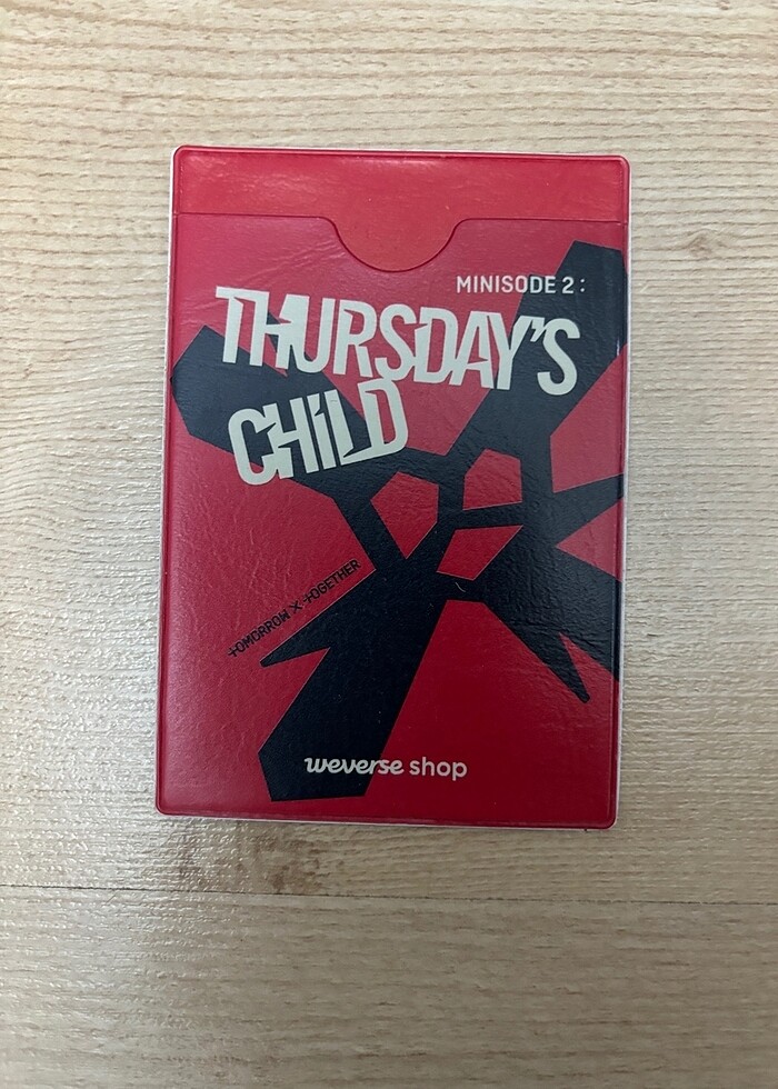 txt thursday?s child pc holder - Görsel 2