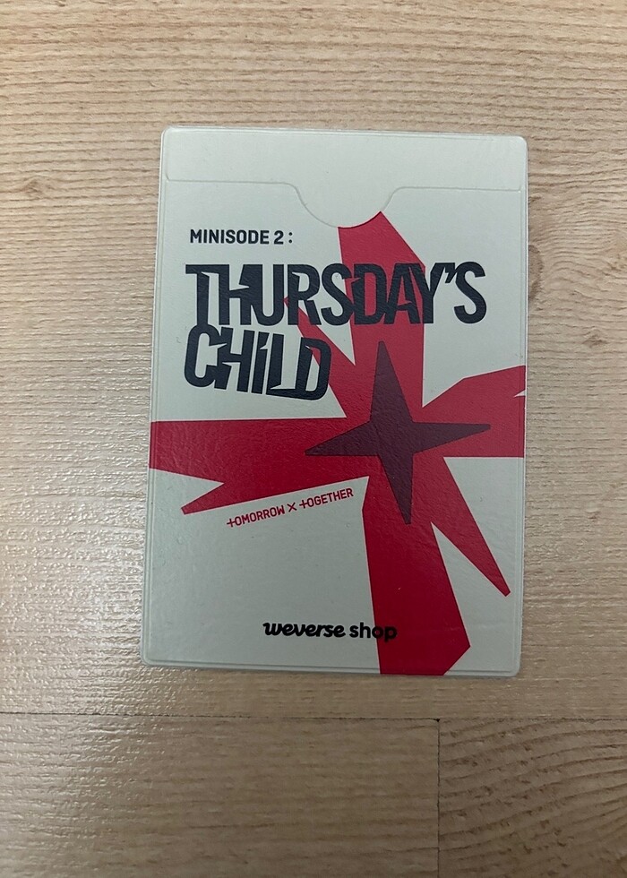 txt thursday?s child pc holder - Görsel 3