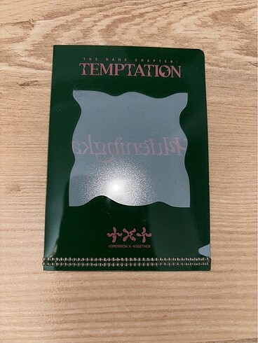 txt temptation official photocard holder - Görsel 4