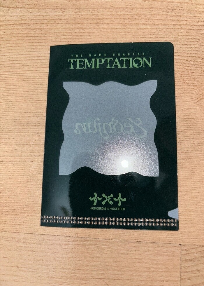 txt temptation official photocard holder - Görsel 2