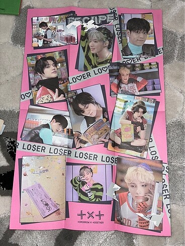 txt poster tomorrow x together - Görsel 3