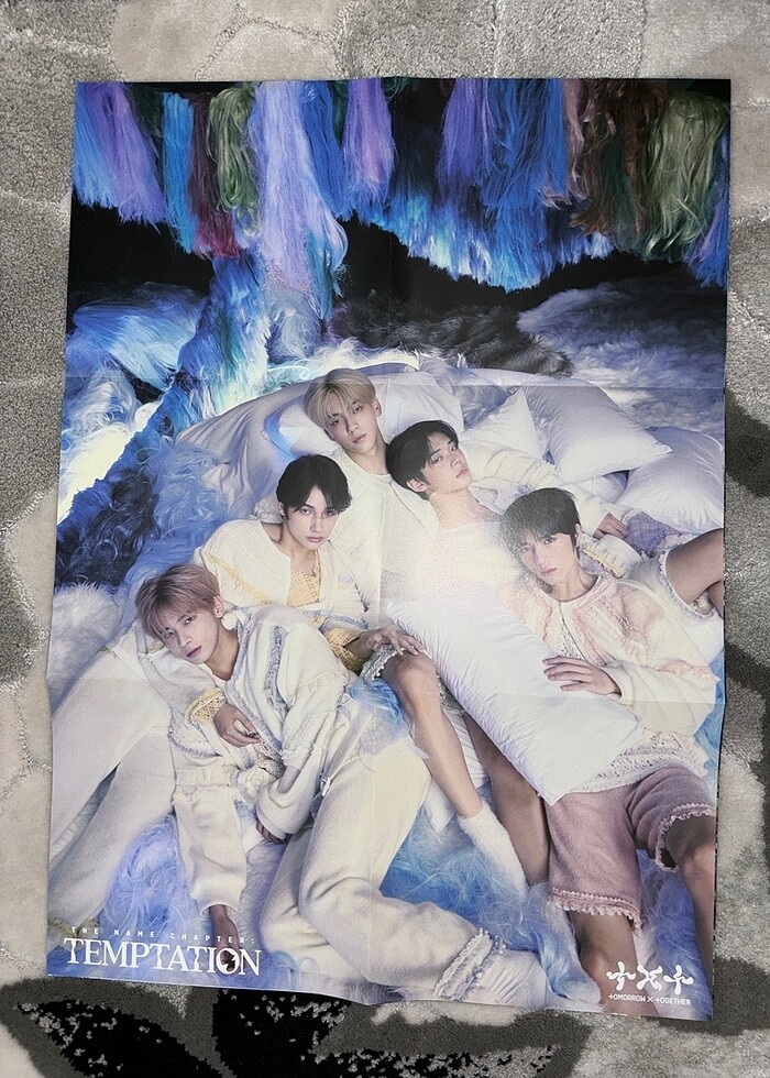 txt poster tomorrow x together - Görsel 2