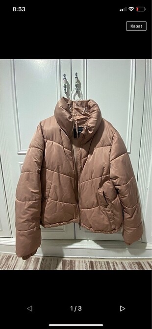 bershks şişme mont