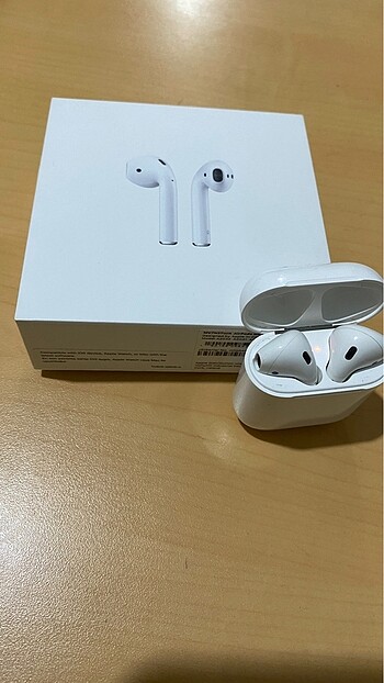 AirPods 2. Nesil orjinal kutulu faturalı