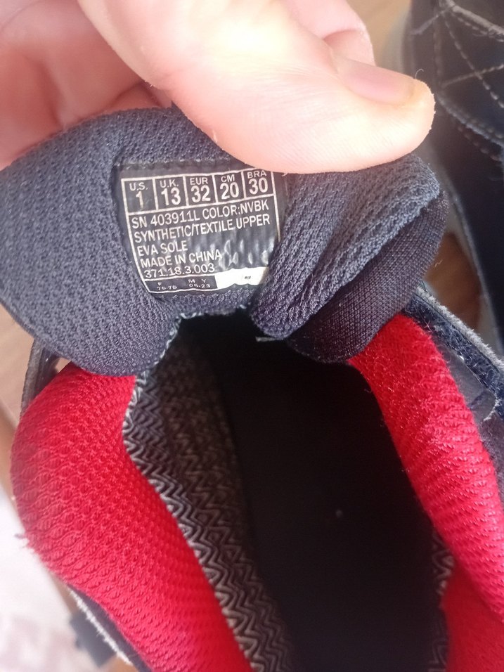 Kırmızı Gri Cırt Cırtlı Erkek Çocuk Botu - Görsel 2