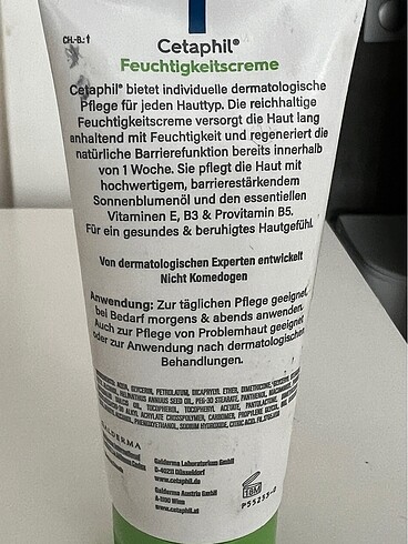 Beden Renk Cetaphil Nemlendirici krem