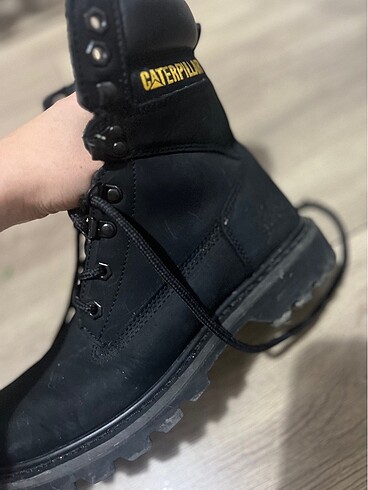 39 Beden Caterpillar deri kadın bot