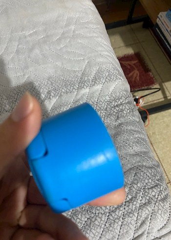 Mavi Tupperware Kapak - Görsel 3