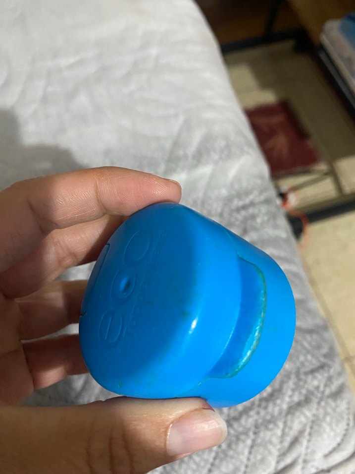 Mavi Tupperware Kapak - Görsel 2