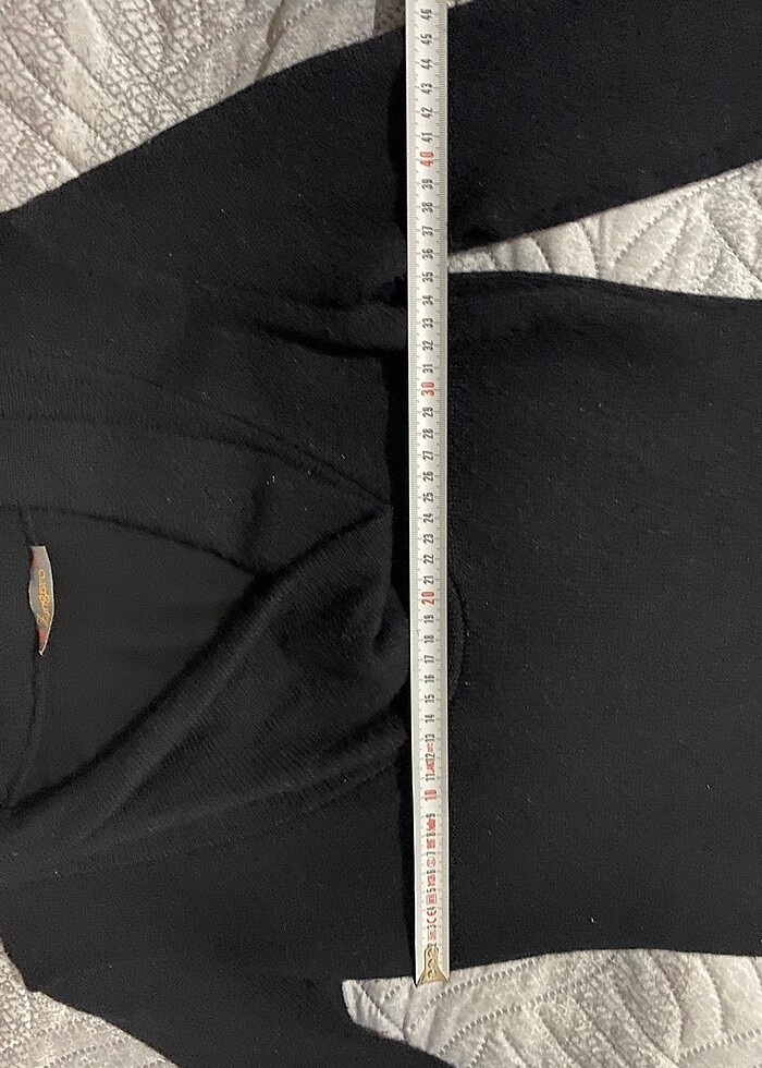 Yün elbise - Görsel 5