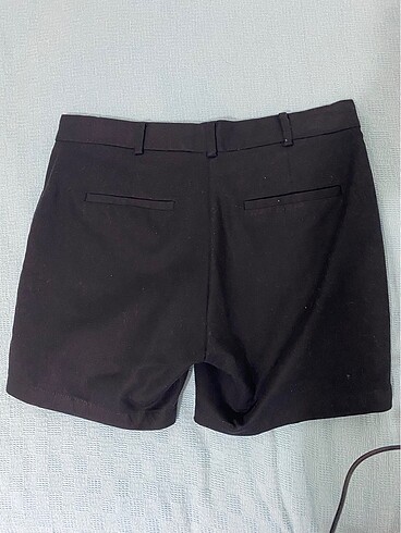 Mango siyah şort - Görsel 2