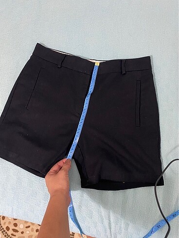 Mango siyah şort - Görsel 5