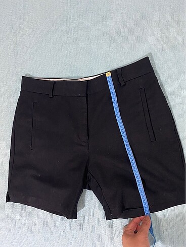 Mango siyah şort - Görsel 6