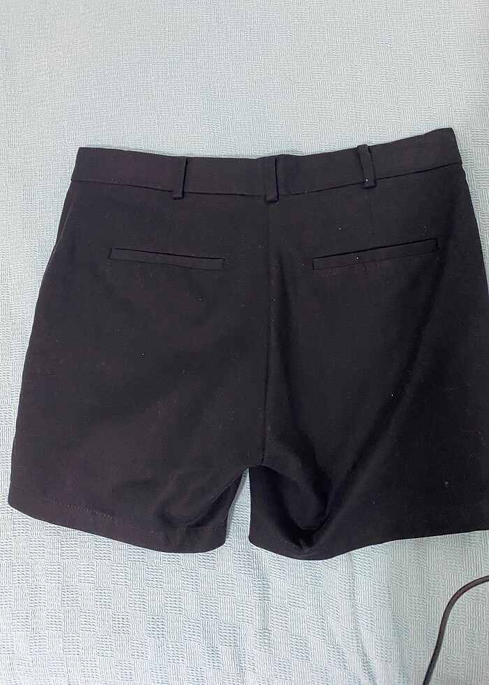 Mango siyah şort - Görsel 2