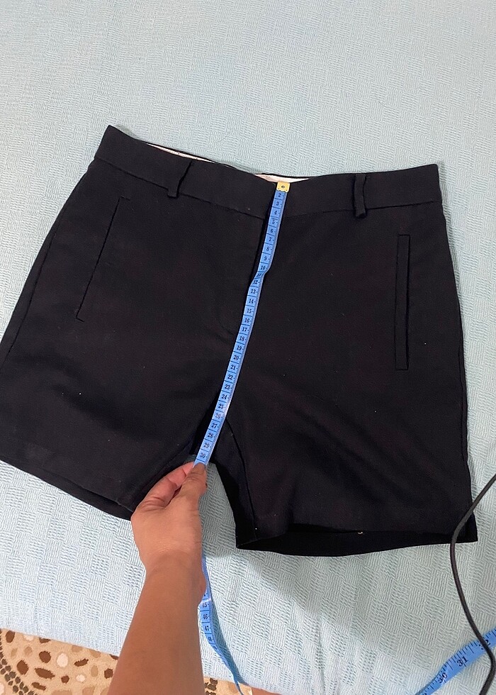 Mango siyah şort - Görsel 5