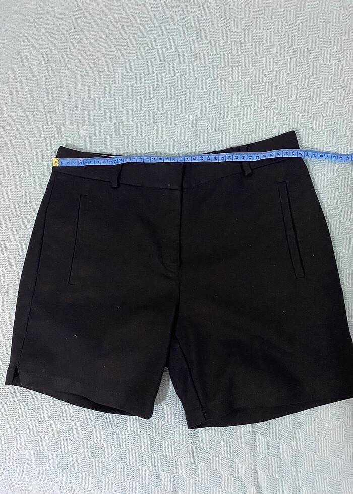 Mango siyah şort - Görsel 3