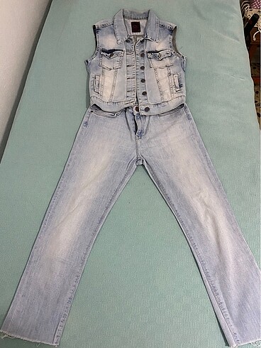 Lee acık mavi kot - Görsel 7