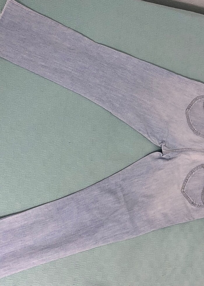 Lee acık mavi kot - Görsel 4