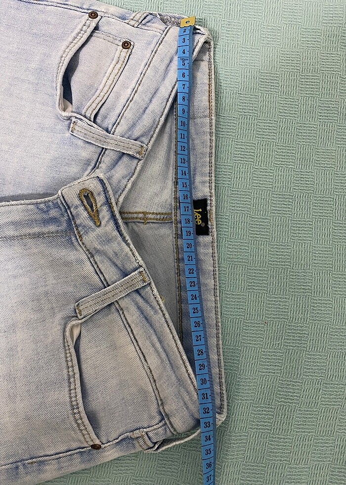 Lee acık mavi kot - Görsel 2