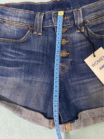 Kot şort - Görsel 5