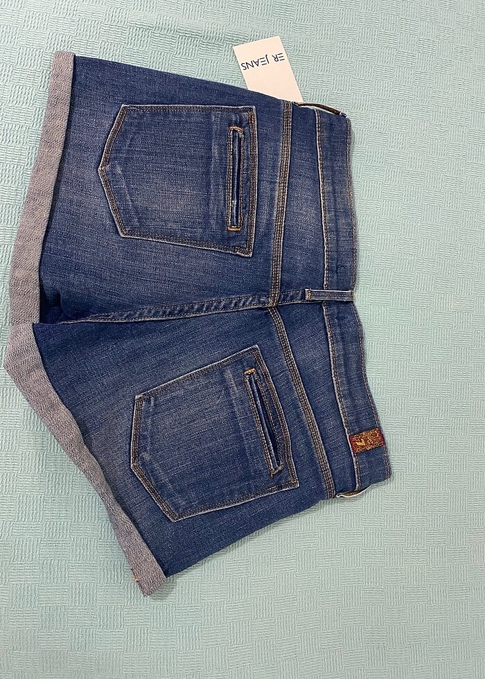 Kot şort - Görsel 2