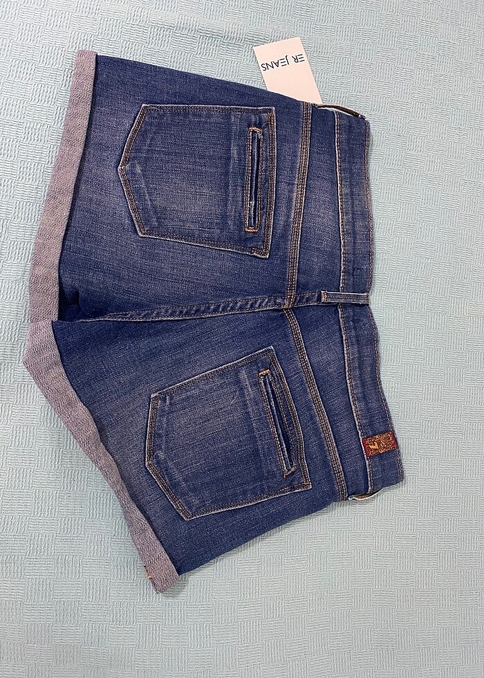 Kot şort - Görsel 3