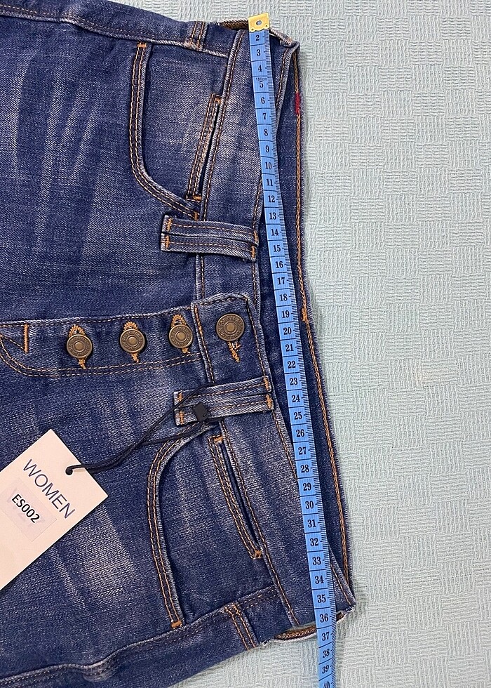 Kot şort - Görsel 4