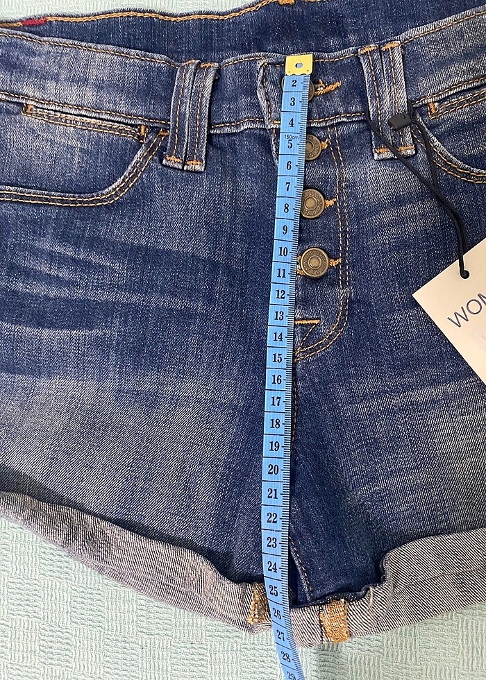 Kot şort - Görsel 5