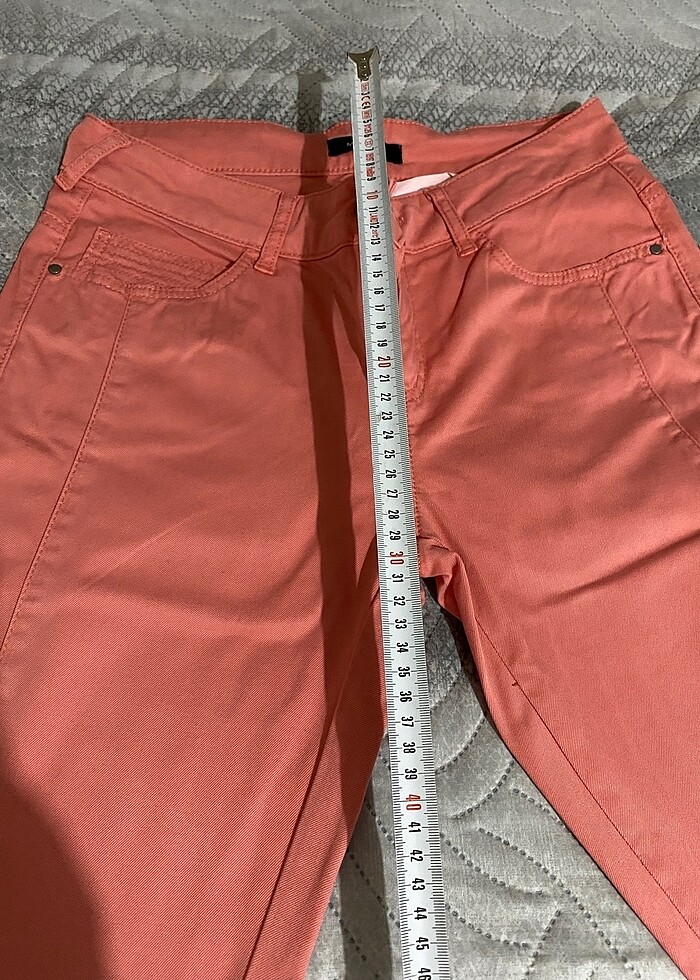 Yavru ağzı ve Türkuvaz rengi iki pantolon tek fiyat - Görsel 3