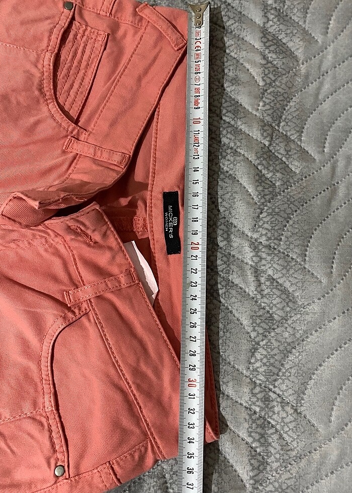 Yavru ağzı ve Türkuvaz rengi iki pantolon tek fiyat - Görsel 4