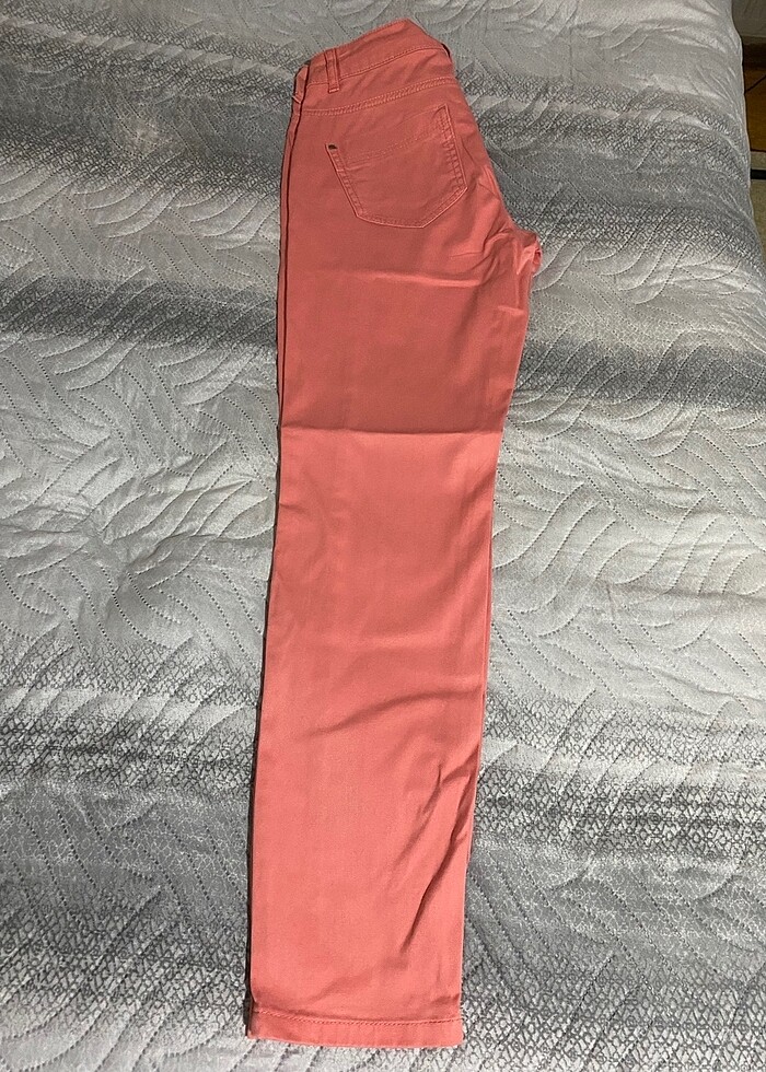 Yavru ağzı ve Türkuvaz rengi iki pantolon tek fiyat - Görsel 5