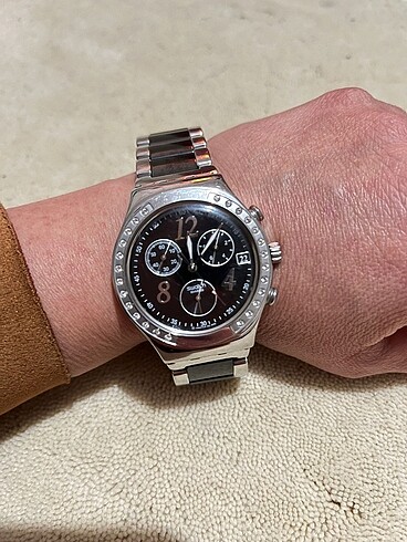 Beden siyah Renk Swatch saat (Orijinal)