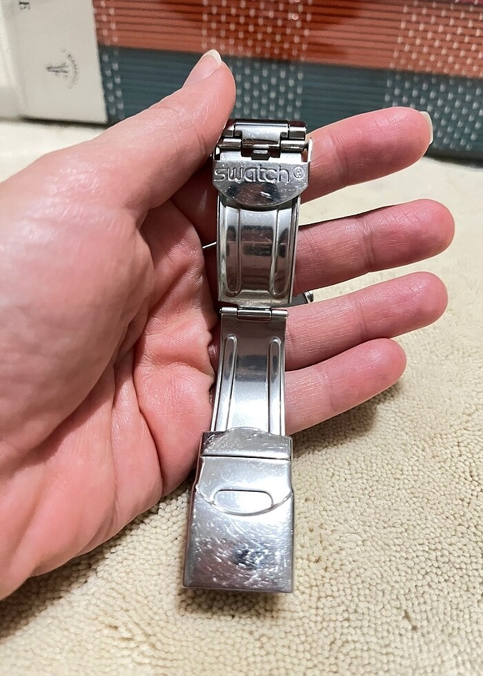 Swatch saat (Orijinal) - Görsel 5