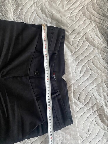 Modal marka  pantolon koyu gri renk füme - Görsel 5