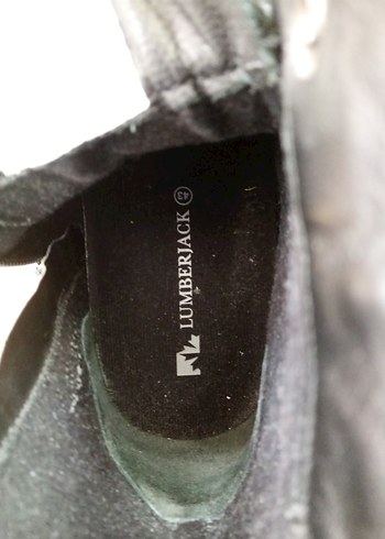 Siyah Deri Tokalı Erkek Bot - Görsel 8