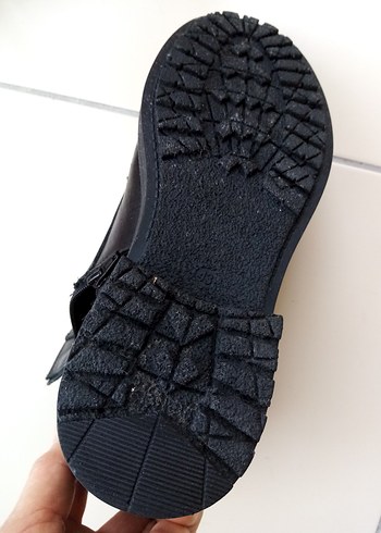 Siyah Deri Tokalı Erkek Bot - Görsel 4