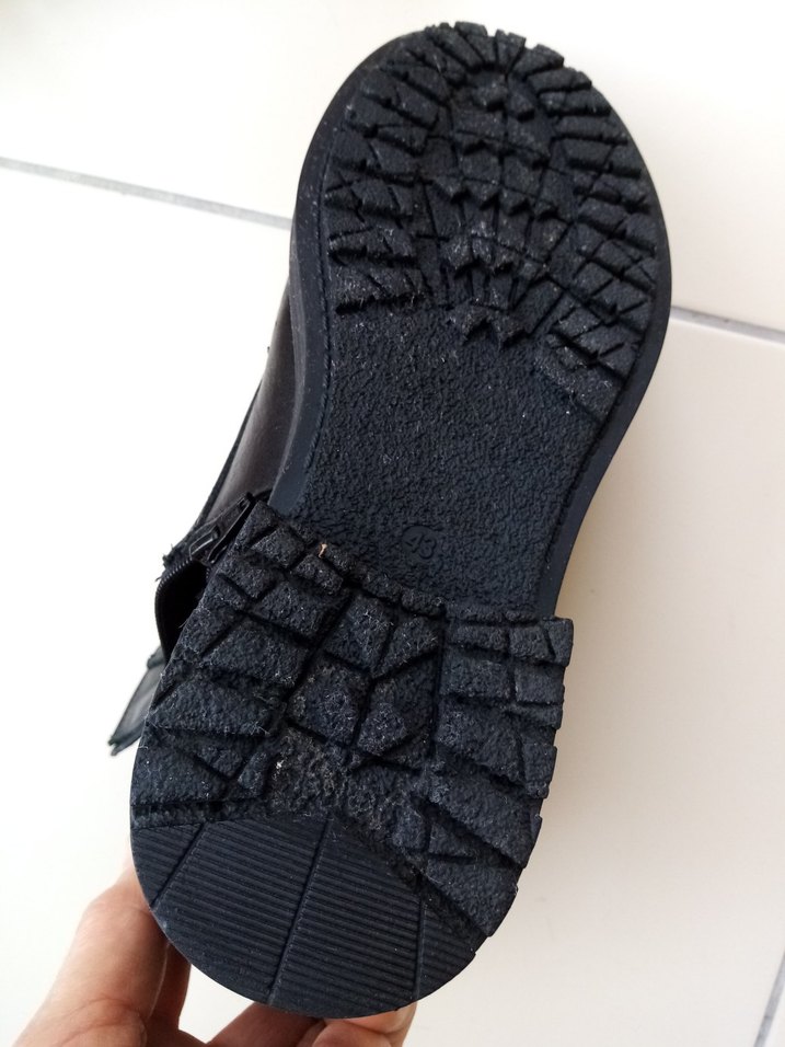 Siyah Deri Tokalı Erkek Bot - Görsel 4