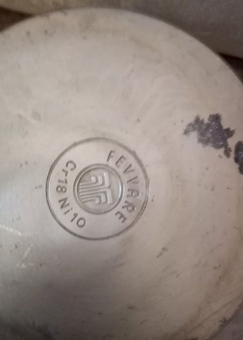 Gri Kapaklı Paslanmaz Çelik Tencere - Görsel 3