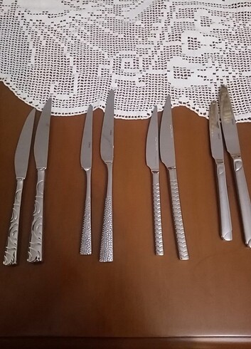 Yemek bıcağı takımları
