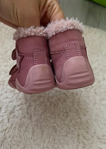 19 Beden pembe Renk Pembe Kürklü Kız Çocuk Botu