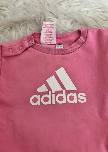 Adidas Pembe Kız Çocuk Eşofman Takımı - Görsel 5
