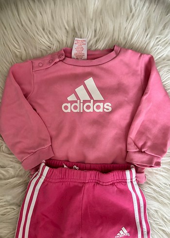 Adidas Pembe Kız Çocuk Eşofman Takımı - Görsel 3