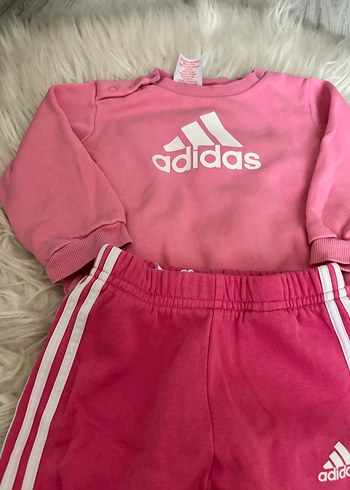 Adidas Pembe Kız Çocuk Eşofman Takımı - Görsel 4